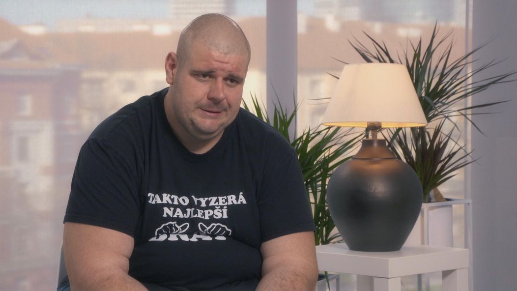 Tomáš v Extrémnych premenách schudol z 265 kilogramov na 140.
