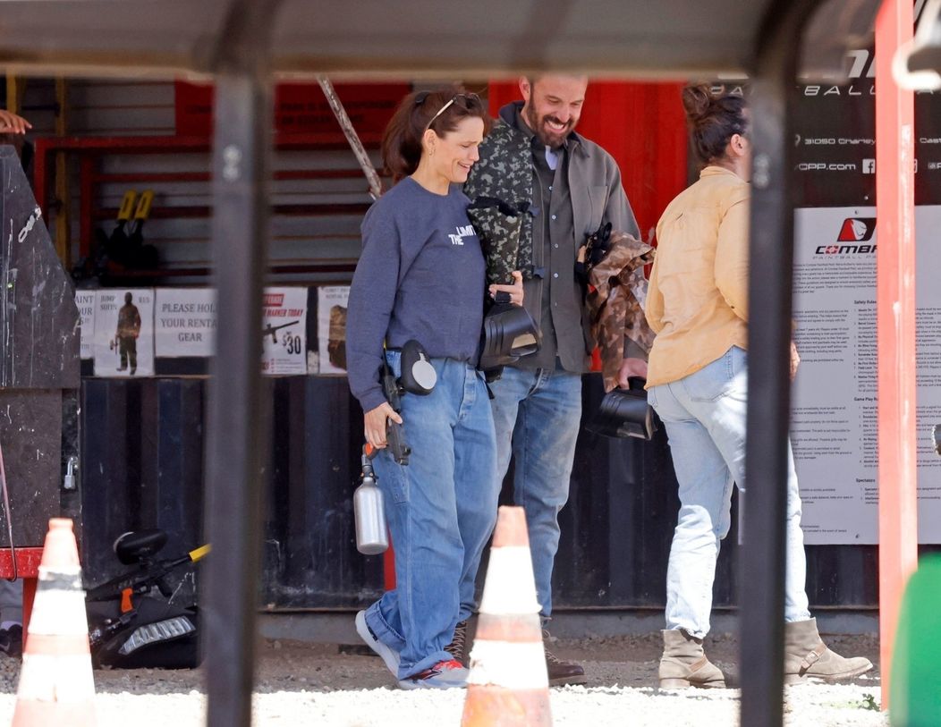 Paparazzi zábery Bena Afflecka a Jennifer Garner
