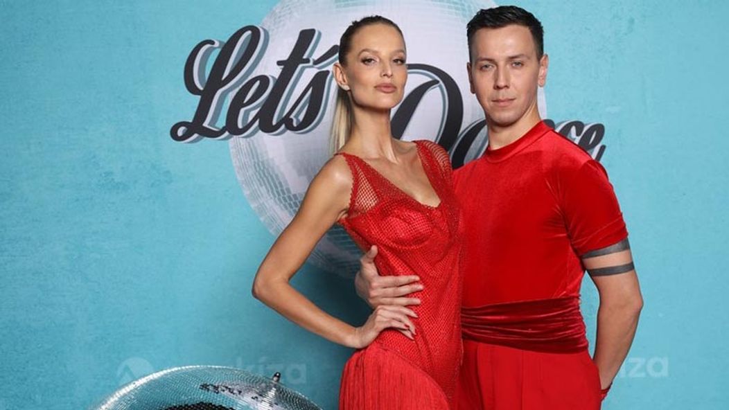 Michaela Kocianová s Czabom Adamom 