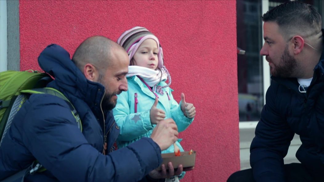 Na nože - Ochutnávka na ulici