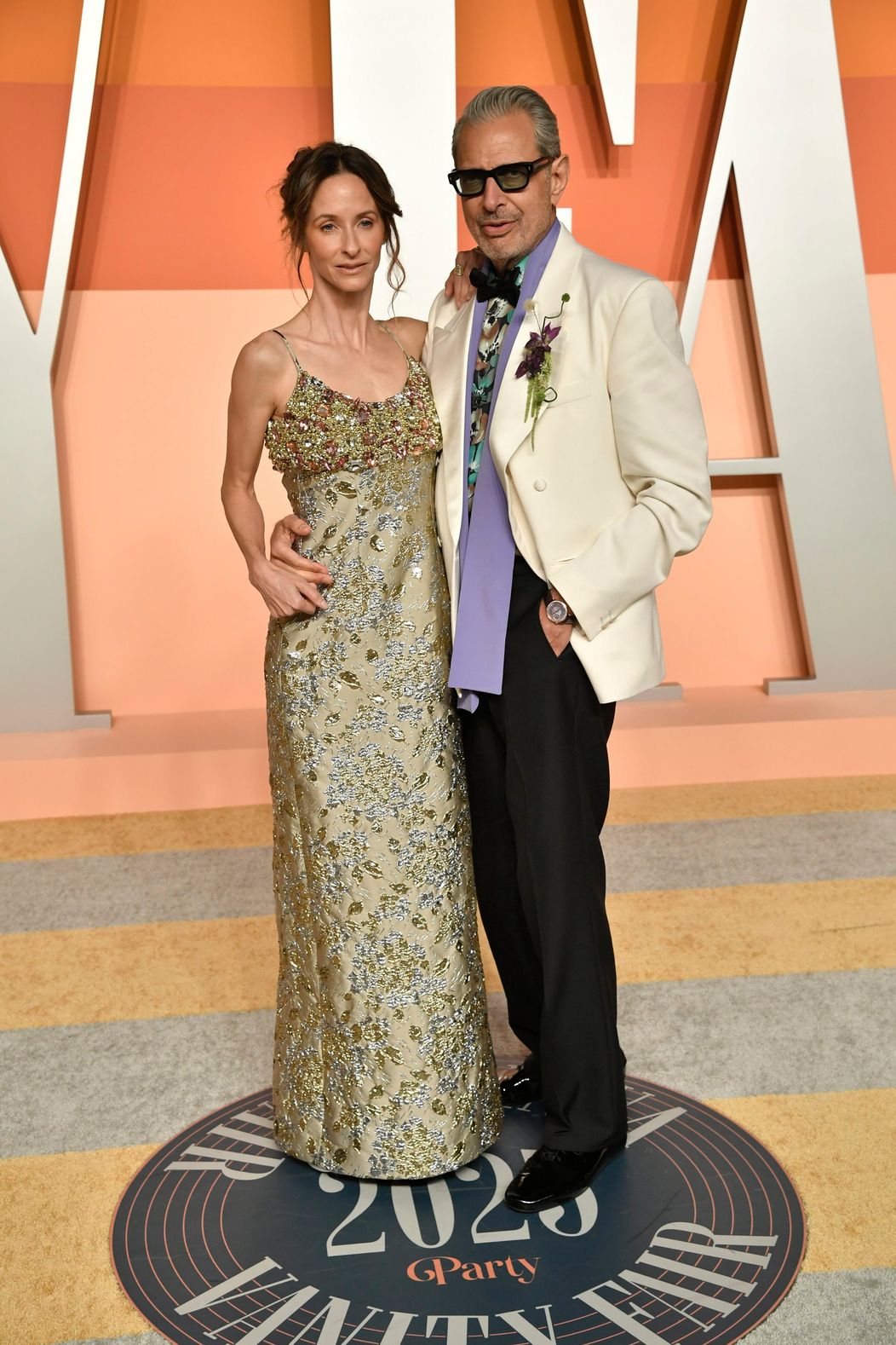 Jeff Goldblum na 97. ročníku Oscarov