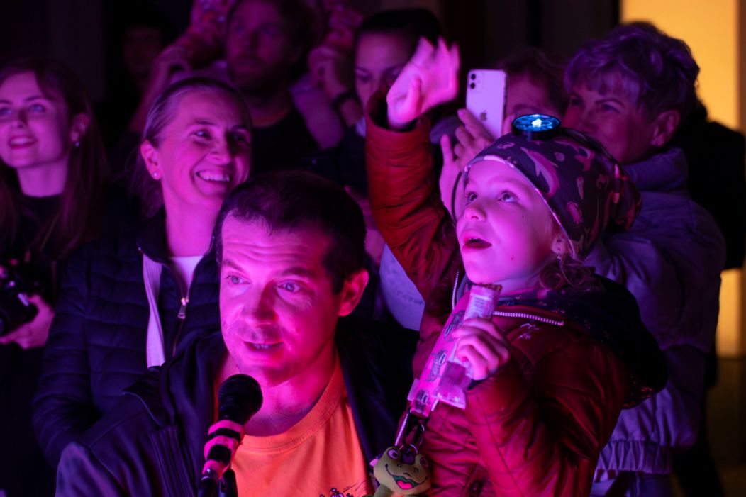 Nájdi sa na Bielej noci v Bratislave