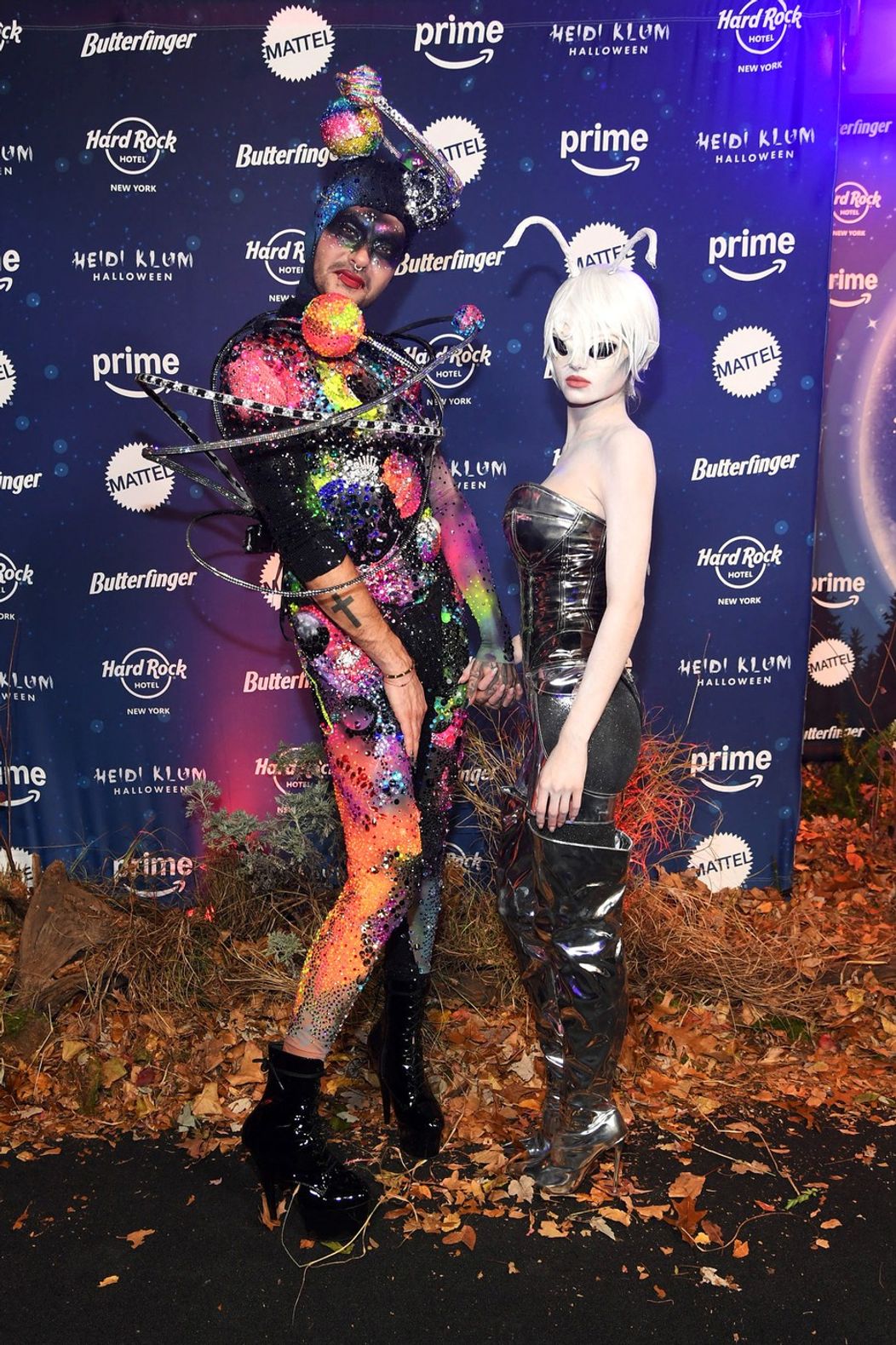 heidi klum party