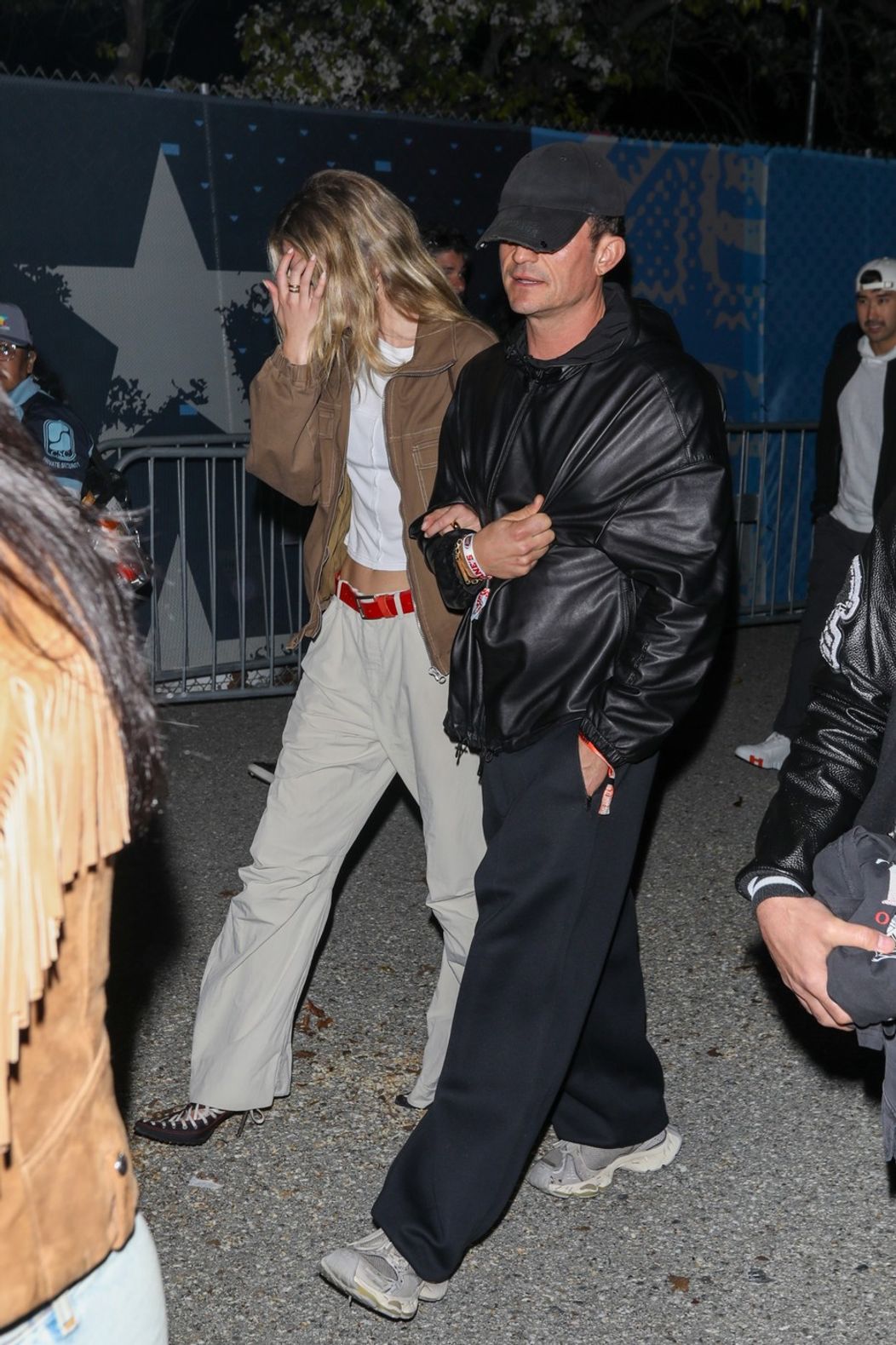 Orlando Bloom a Luisa Laemmel