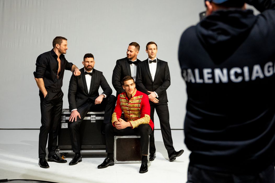 Ján Koleník, Attila Végh, Adam Bardy, Fero Joke a Marek Fašiang