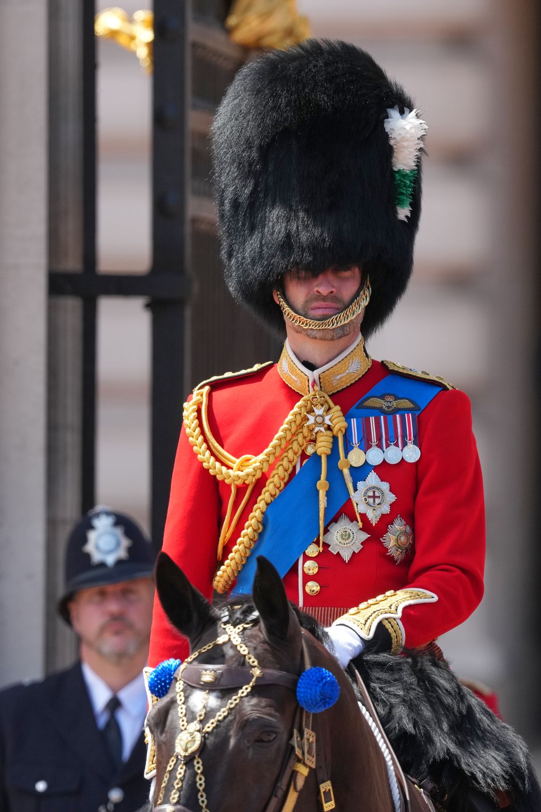 Kráľovská rodina na Trooping the Colour 2026.