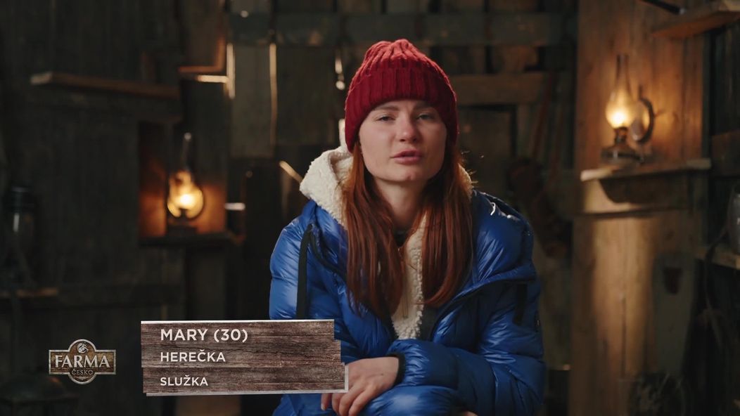 Farma Česko - Mary v slzách
