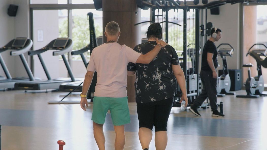 Karina Šafrániková v Extrémnych premenách.