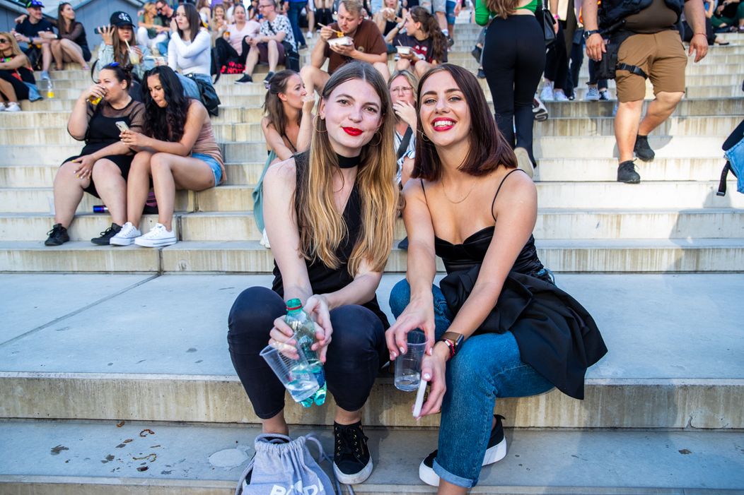 Atmosféra na LOVESTREAM festivale