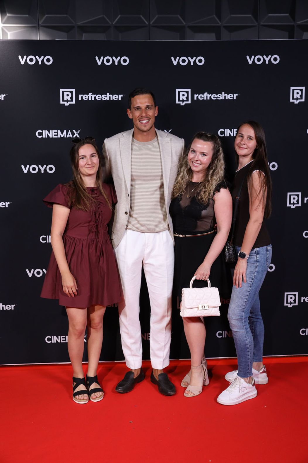 Ruža pre nevestu 4 Finále - premietanie