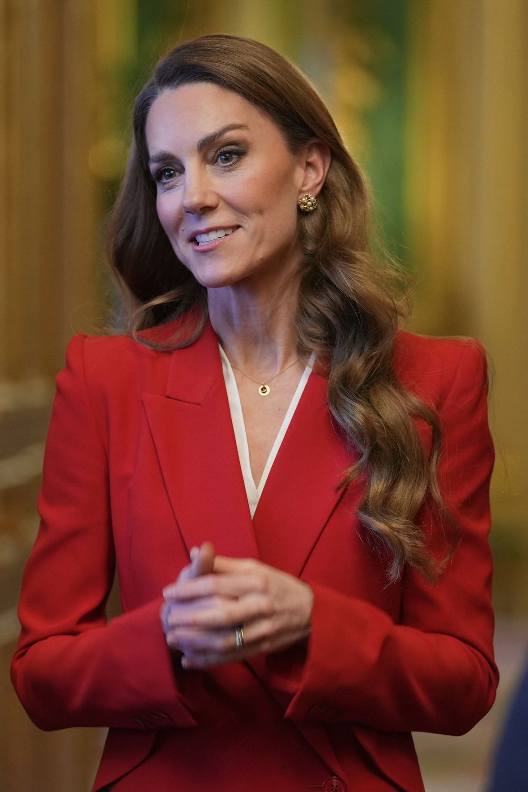 Princezná Kate na slávnostnej udalosti vo Windsore.