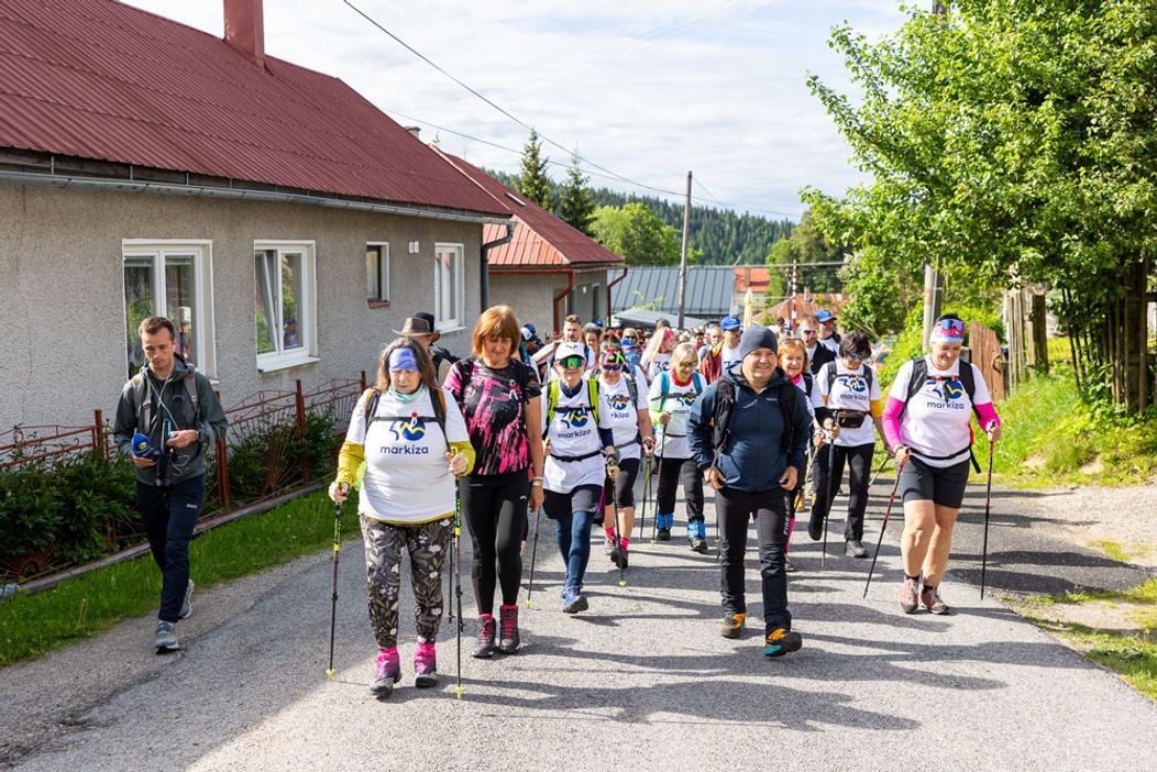 S Tribulom po horách za dobrý skutok - Výstup na Kráľovu hoľu