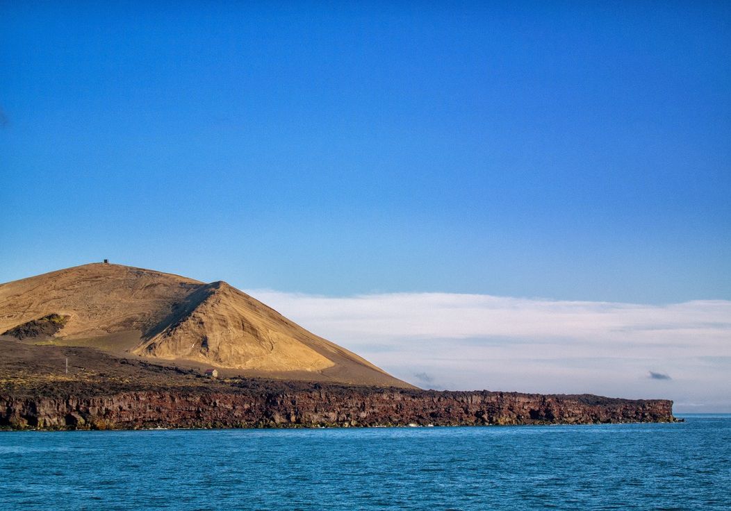 Ostrov Surtsey (Island)