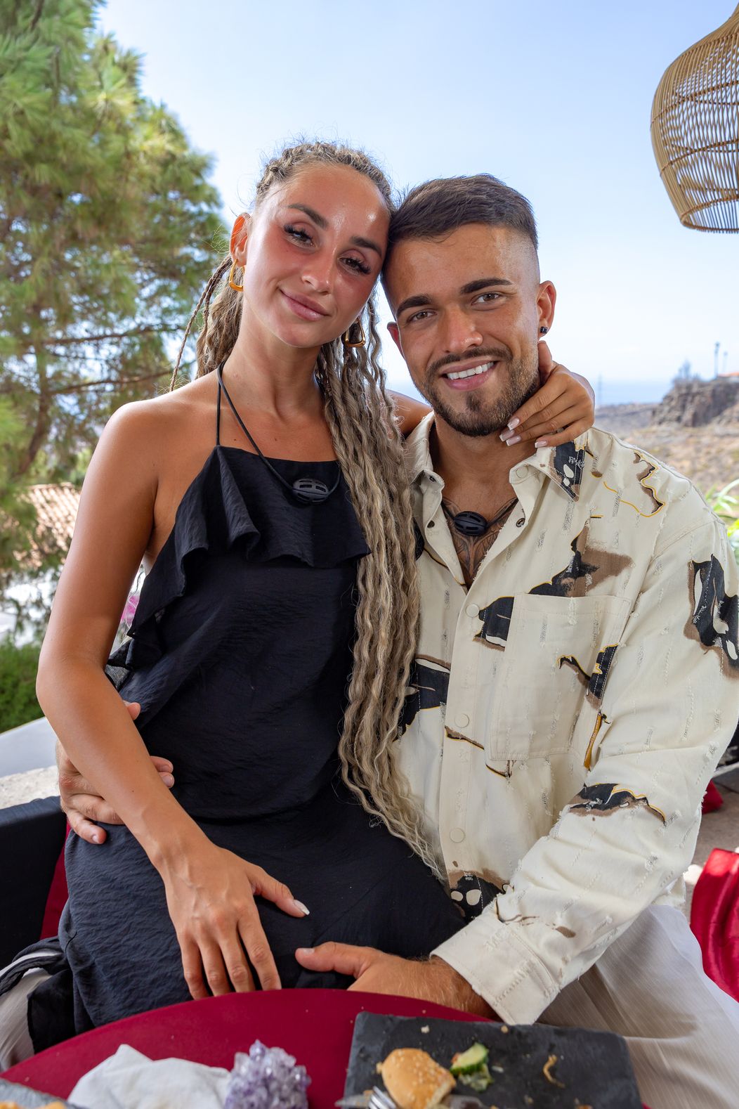 Cynthia a Jakub na rande