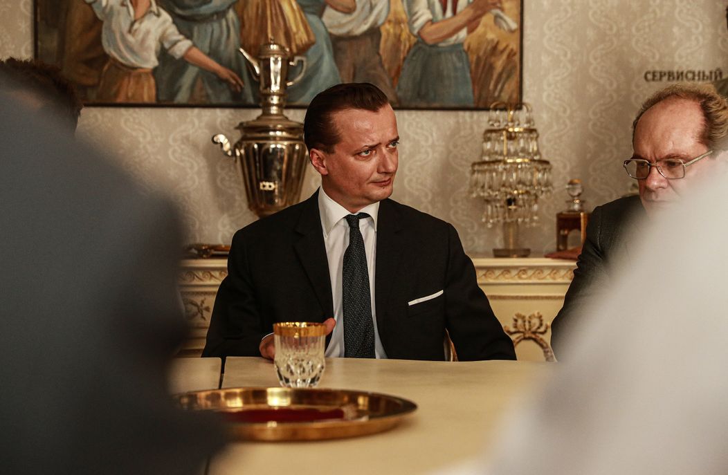 Dano Heriban ako Alexander Dubček vo filme Muž, ktorý stál v ceste
