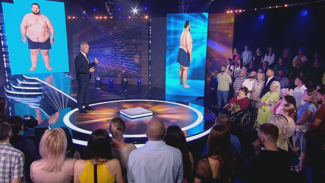 Marián Petický na galavečere Extrémnych premien.