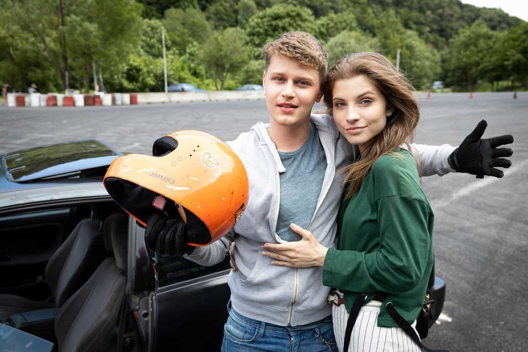 Oliver Oswald a Zuzka Kraváriková