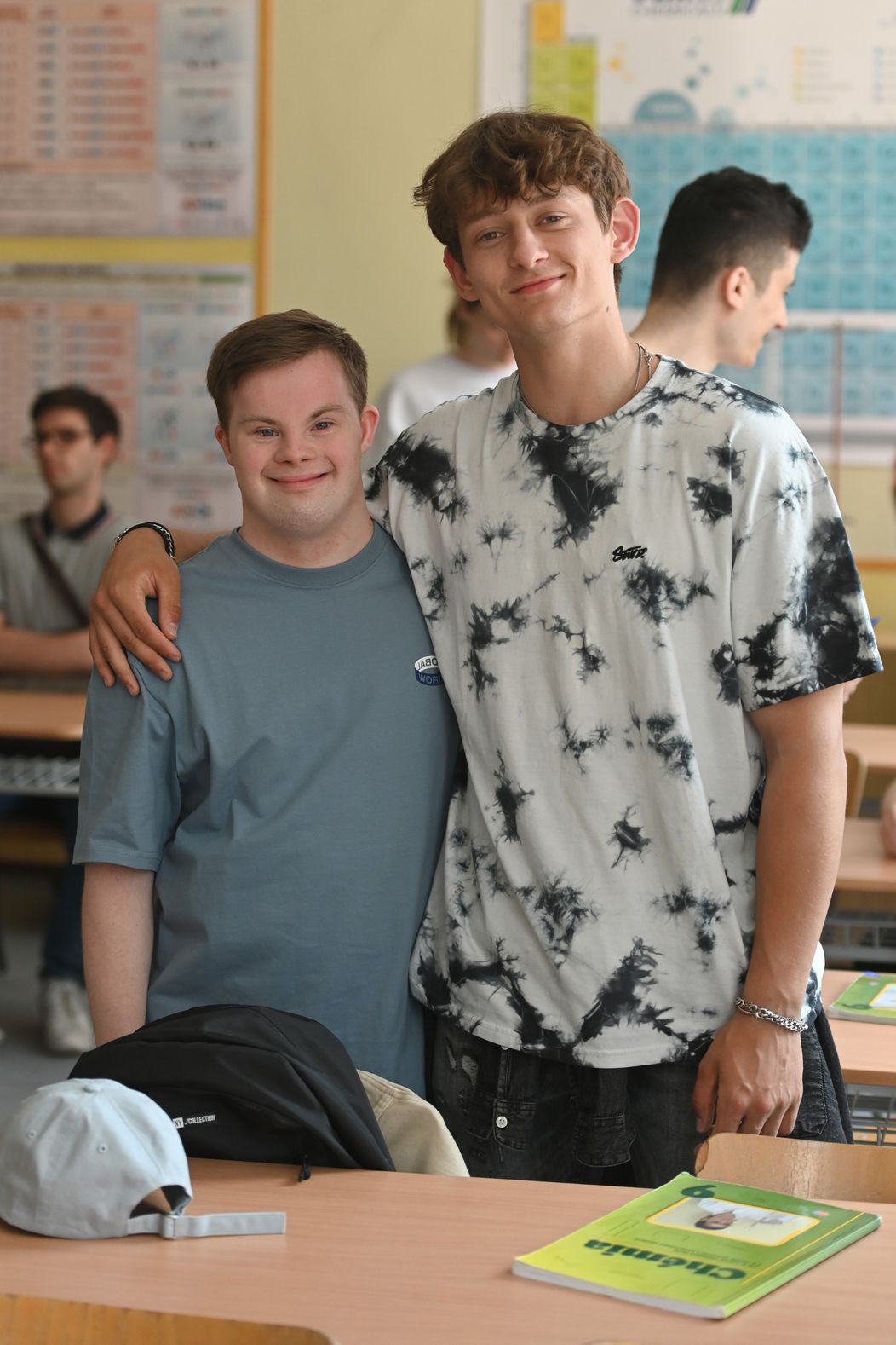 Martin Klinčúch a Patrik Lehocký