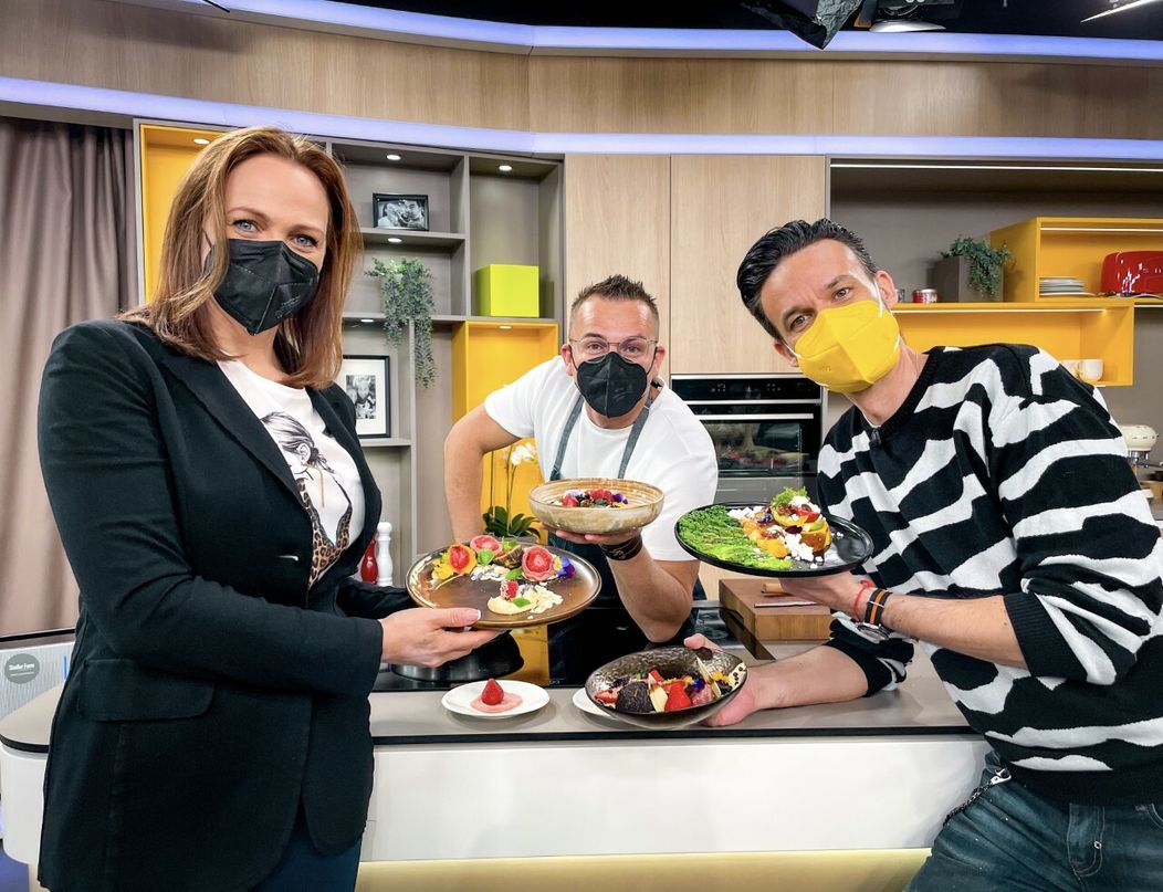 Jahody v Teleráne