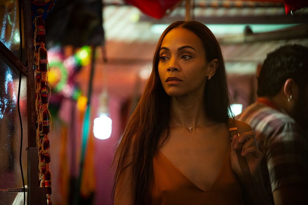 Zábery z filmu Emilia Pérez