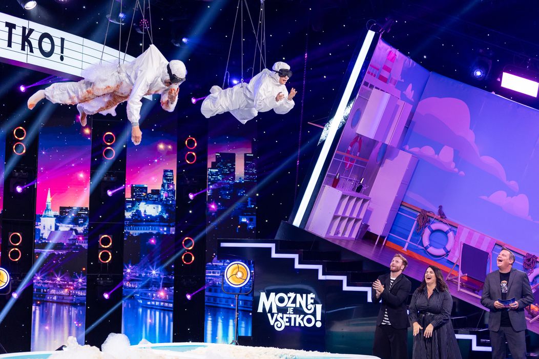 Možné je všetko! ovládli hviezdy z Let's Dance