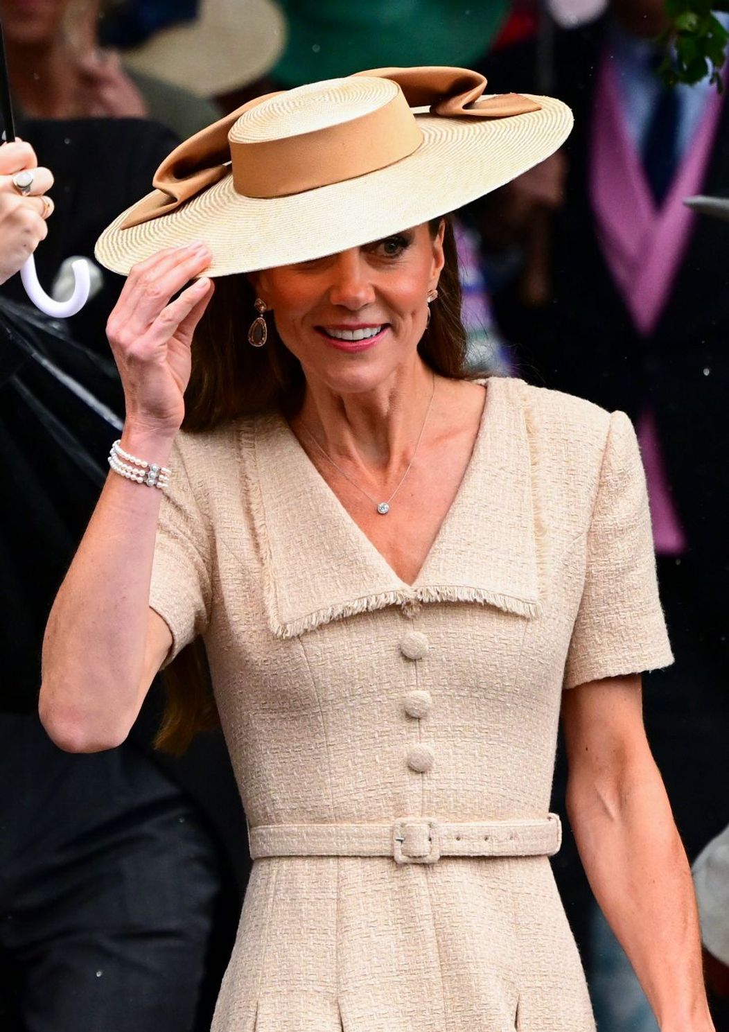Princezná Kate žiarila na kráľovskej svadbe.