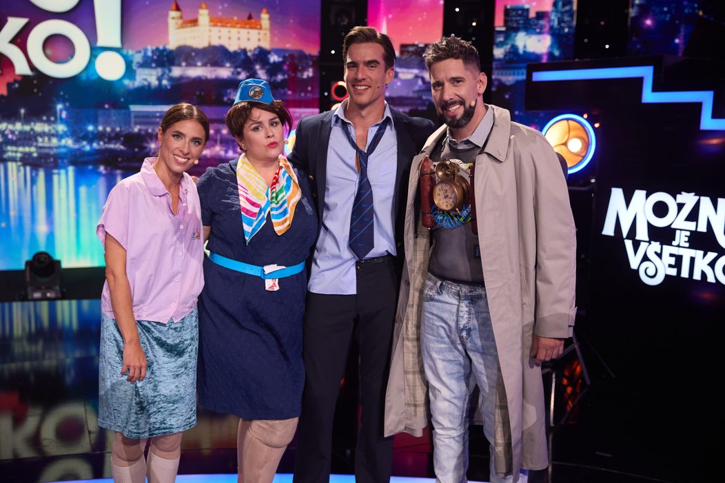 Premiérová epizóda zábavnej šou Možné je všetko!