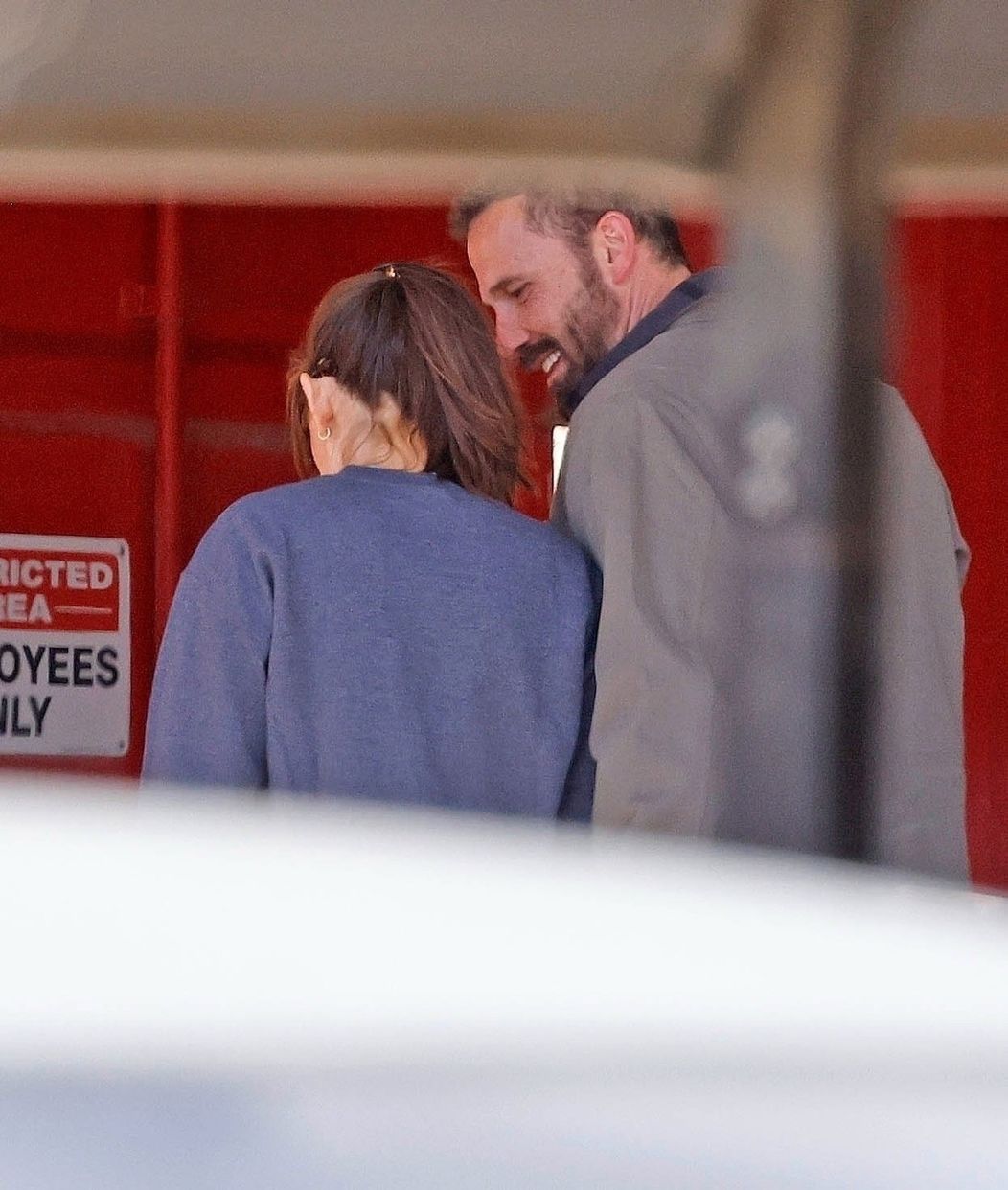 Paparazzi zábery Bena Afflecka a Jennifer Garner