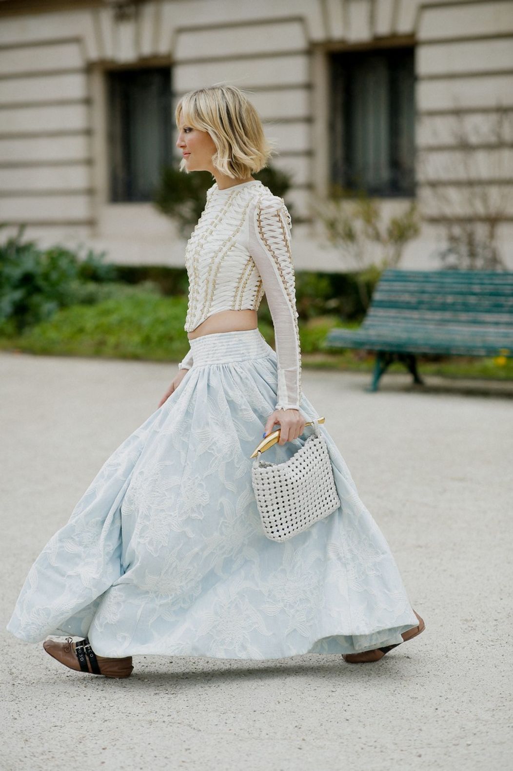 Street style Paríž