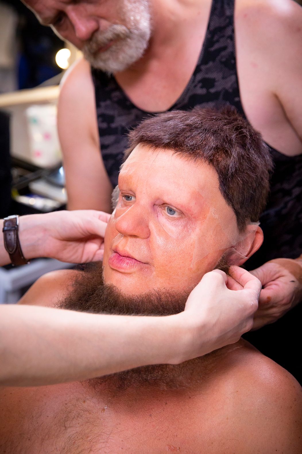 Takto nejako bude vyzerať brada a vlasy...