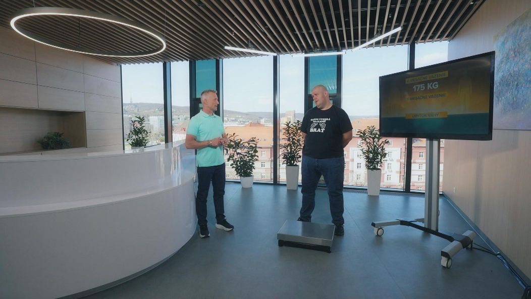 Tomáš v Extrémnych premenách schudol z 265 kilogramov na 140.