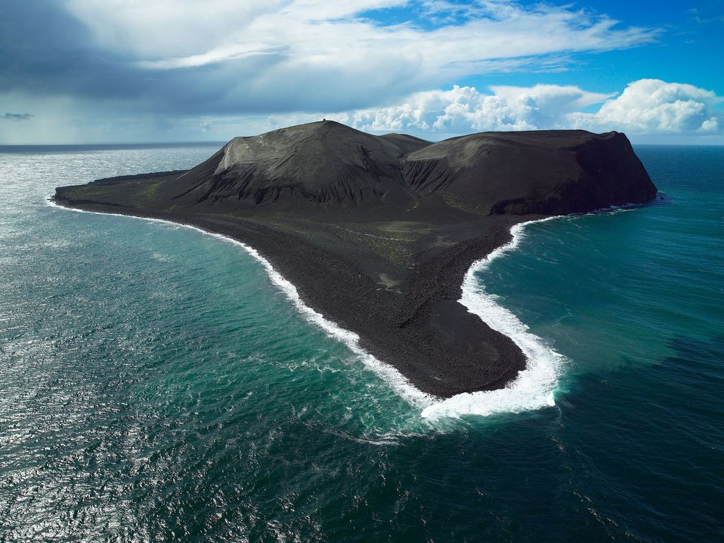 Ostrov Surtsey (Island)