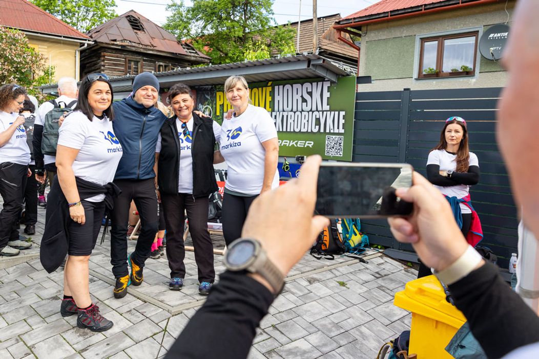S Tribulom po horách za dobrý skutok - Výstup na Kráľovu hoľu