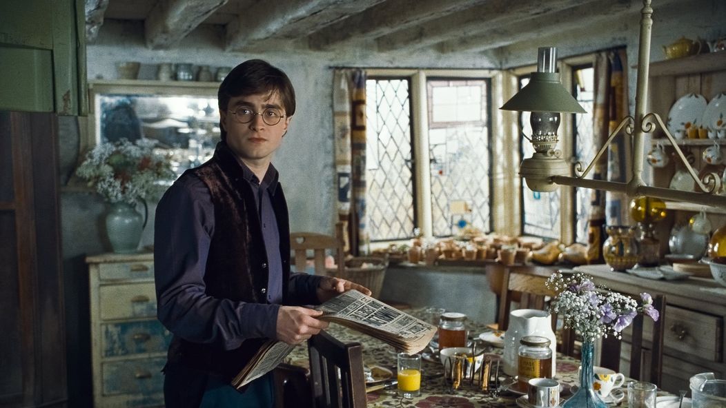Harry Potter a Dary smrti I