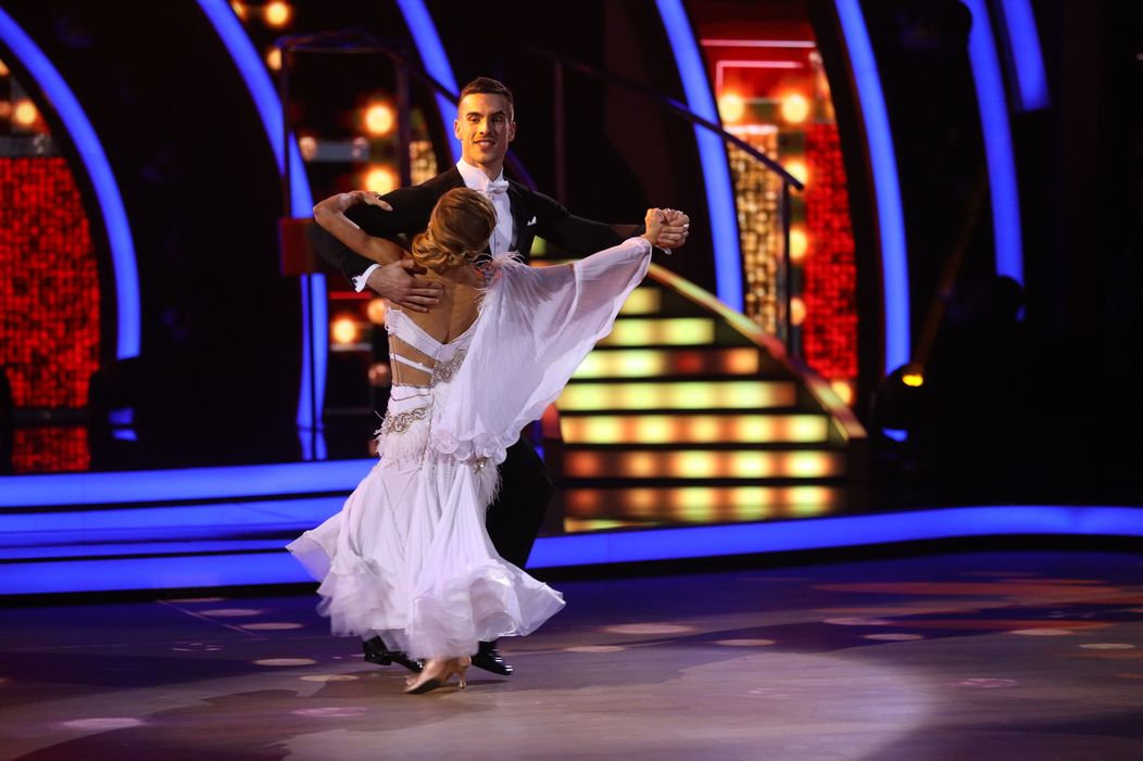 Adam Bardy a Dominika Rošková