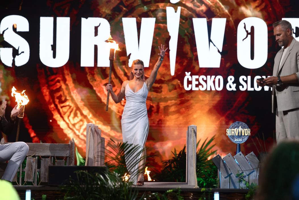 Veľkolepé finále Survivor naživo vo Forume Karlín.