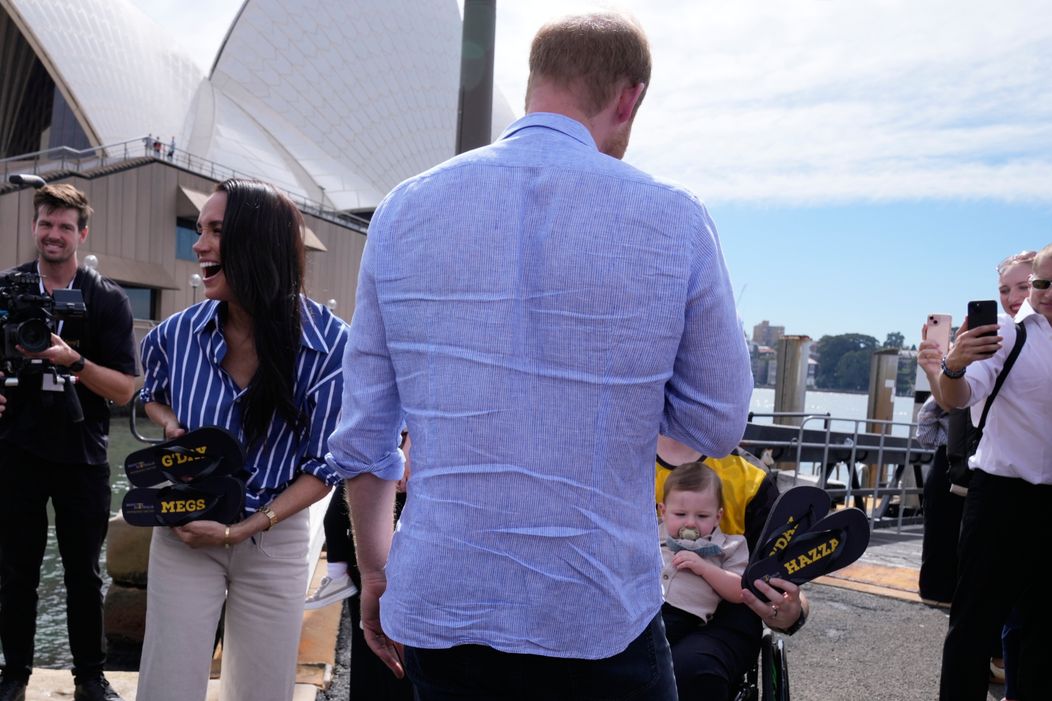 Princ Harry s Meghan na turné v Austrálii