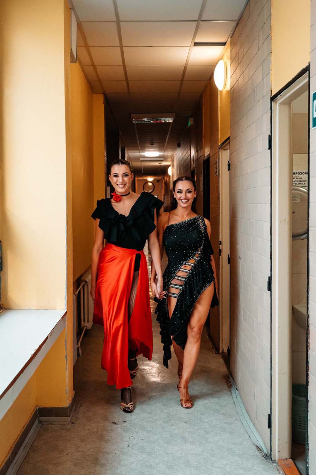 Zákulisie Let's Dance Turné v Trenčíne