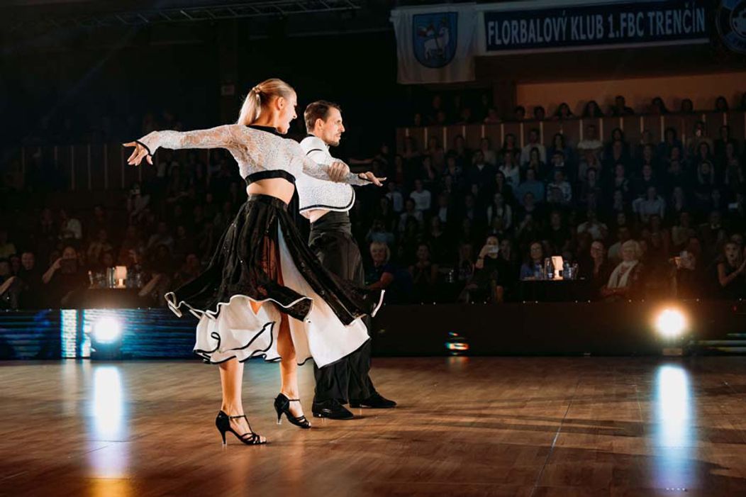 Zákulisie Let's Dance Turné v Trenčíne