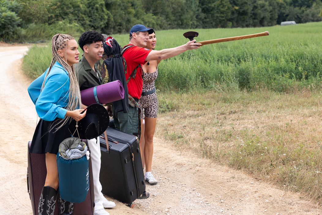 Zábery z prvého dňa na statku v 16. sérii