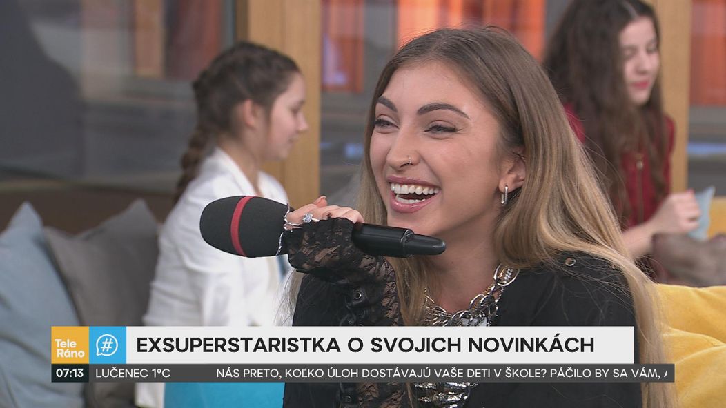 Barbora Hazuchová v Teleráne