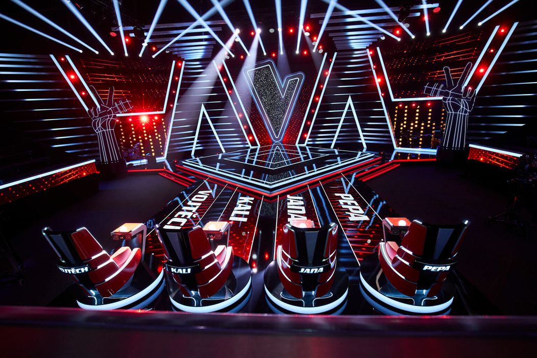 Štúdio The Voice je pripravené