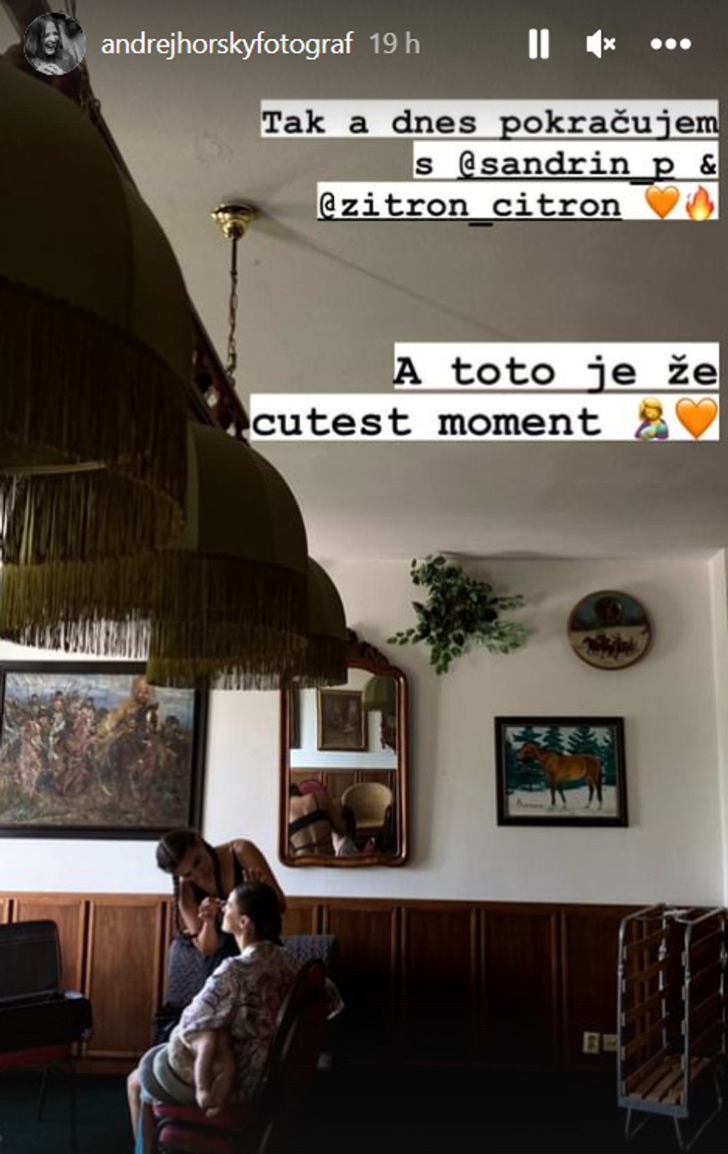 Jakub Zitron Ťapák sa oženil