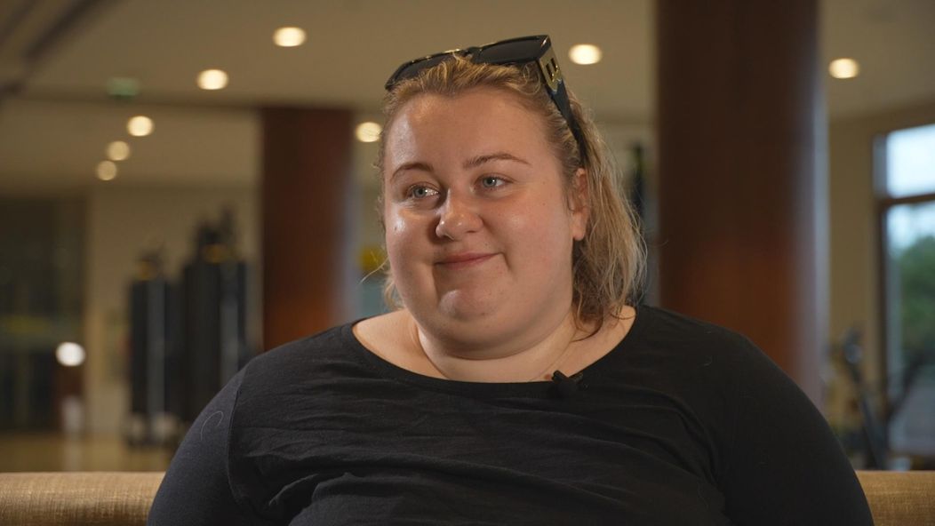 Barbora Záhorcová na začiatku premeny v bootcampe v Turecku.