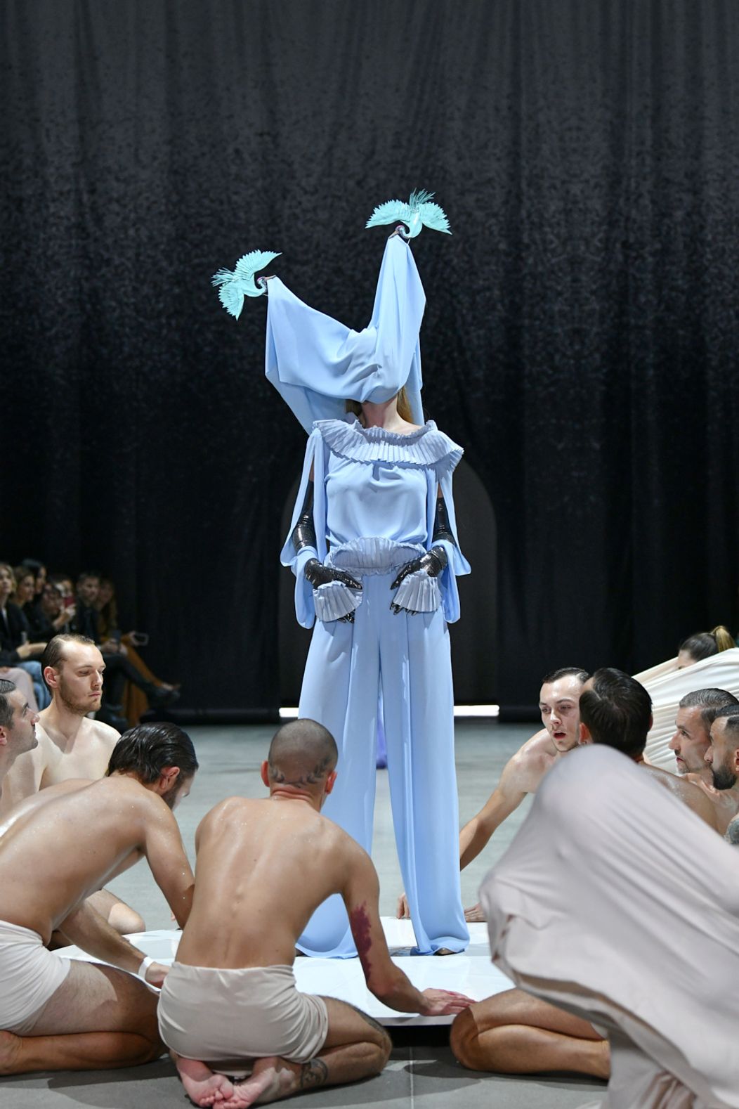 Boris Hanečka na Mercedes-Benz Fashion Live!