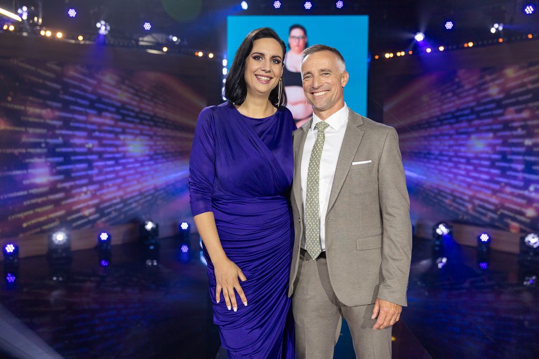Karina Šafrániková počas galavečera Extrémnych premien.