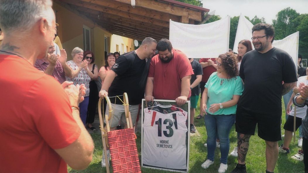 Tomáš v Extrémnych premenách schudol zo 268 kilogramov na 140.