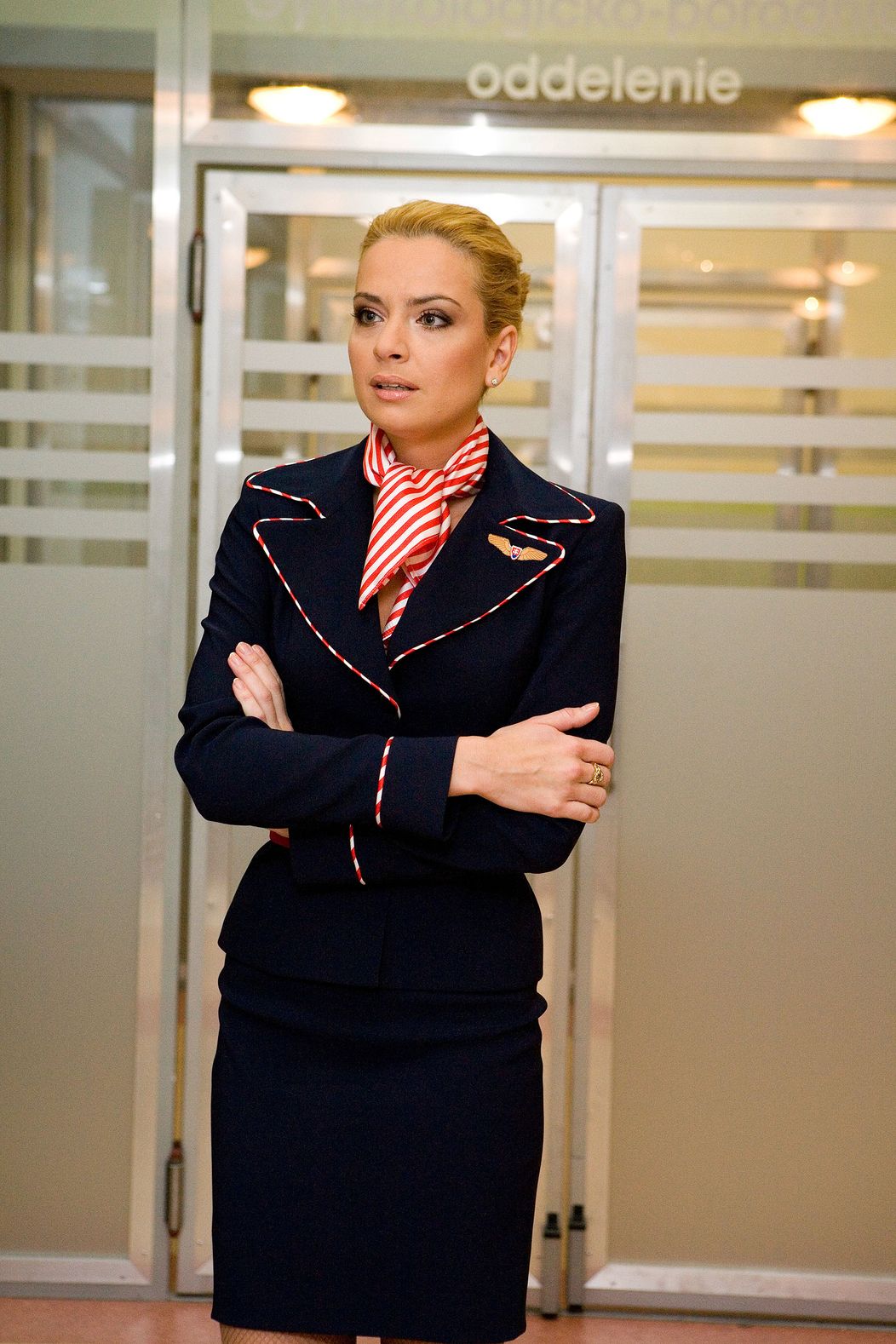 Marianna Ďurianová v Ordinácii v ružovej záhrade