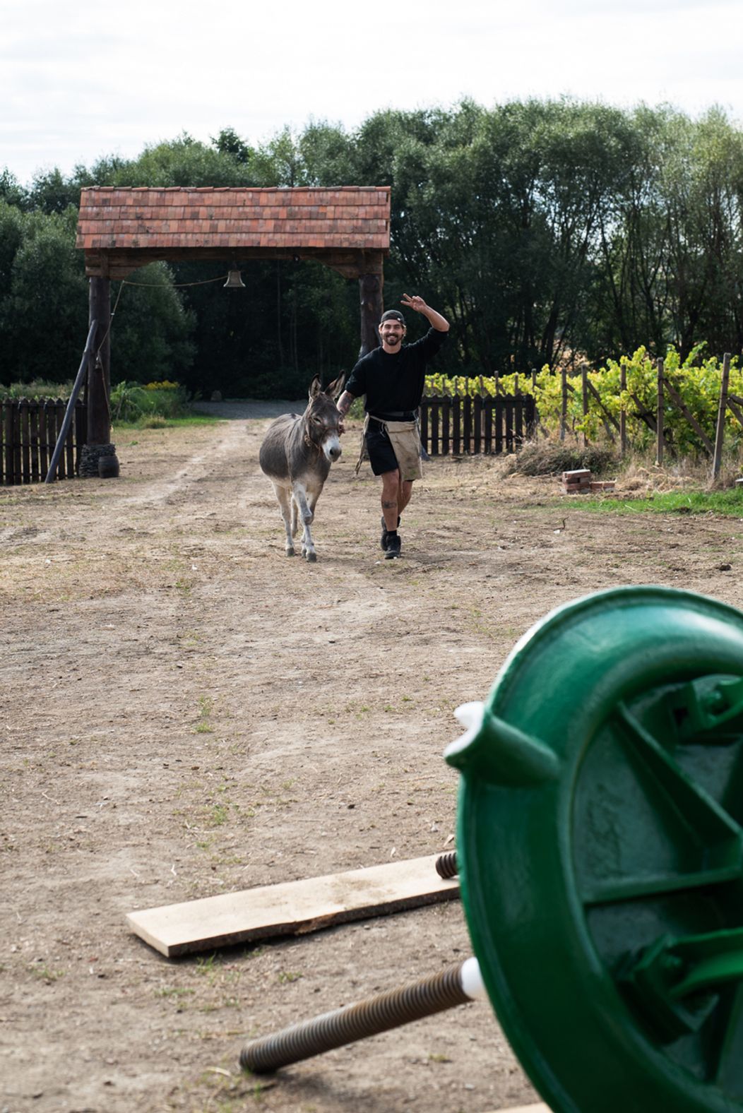 Štvrtý duel na Farme