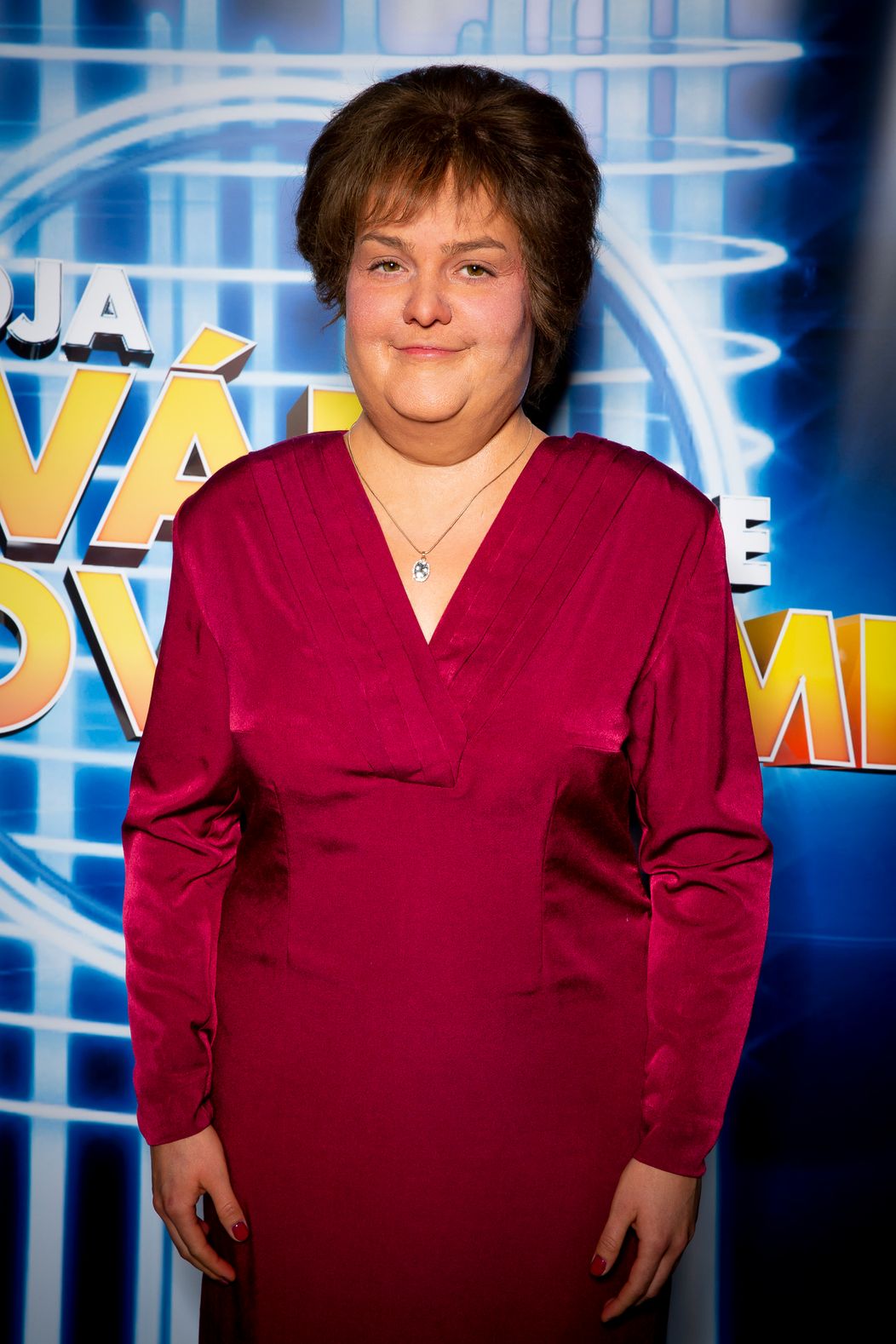 Mary Bartalos ako Susan Boyle. 